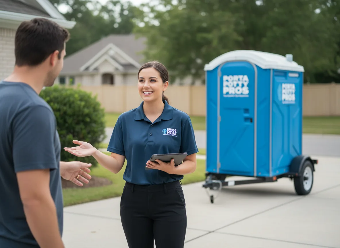 Porta Potty Rental Saluda, SC FAQs